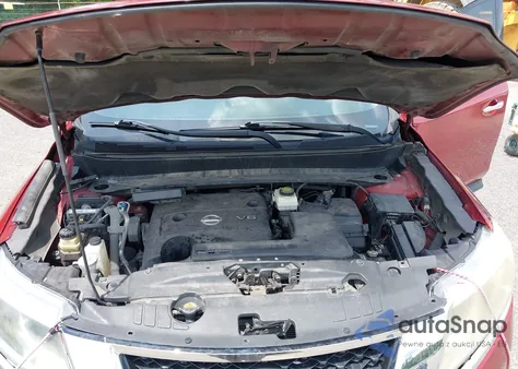 2014 Nissan Pathfinder Sv z USA, uszkodzony, nr VIN 5N1AR2MM6EC699851